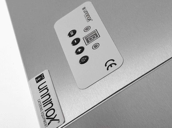 Hotte professionnelle avec moteur intégré Unninox – 1200 x 950 mm – 1400 m³/h
