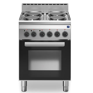 Cuisinière électrique, 4 plaques, 1 four électrique à convection avec gril électrique MS66CFE