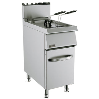 Friteuse gaz sur soubassement fermé, 15 litres MS74FRG15