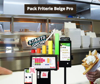 Pack Friterie Belge Pro