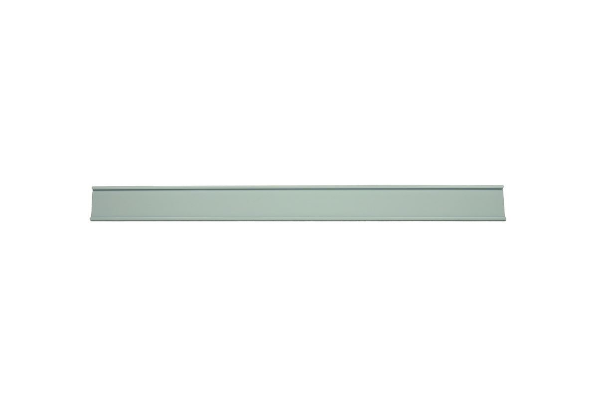 Porte-cartes de prix transparent pour 7464.0085-0088-0090-0093-0094-0095 — Combisteel 7464.0100