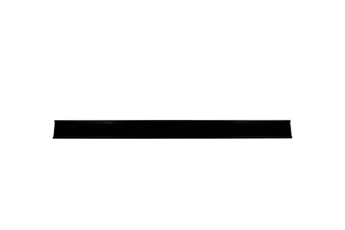 Porte pricecard gauche / droite noir 7526.0005-0010-0015-0020 — Combisteel 7526.9035
