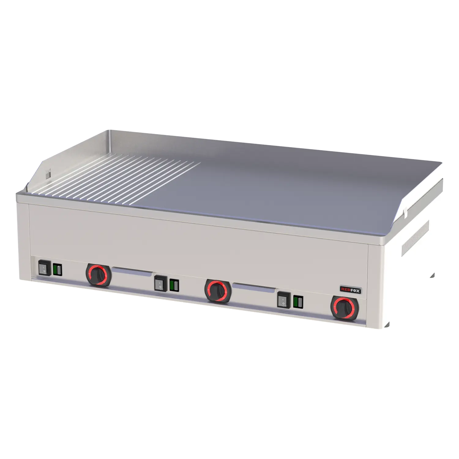Plaque de cuisson 97x48 électrique combinée TOP 400 V | REDFOX - FTHR 90 E