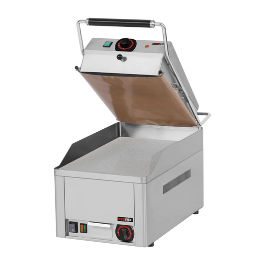 Clam à Steak  électrique 32x48 TOP chrome durable | REDFOX - KD 33 E
