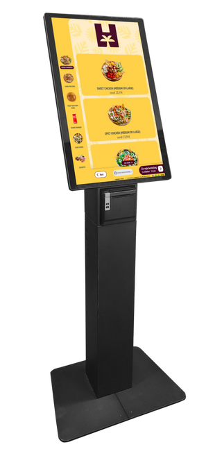 Borne de Commande Fast Food & Restaurant RESTOMAX