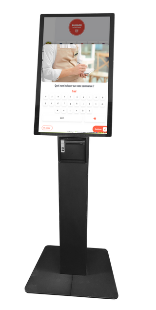 Borne de Commande Fast Food & Restaurant RESTOMAX