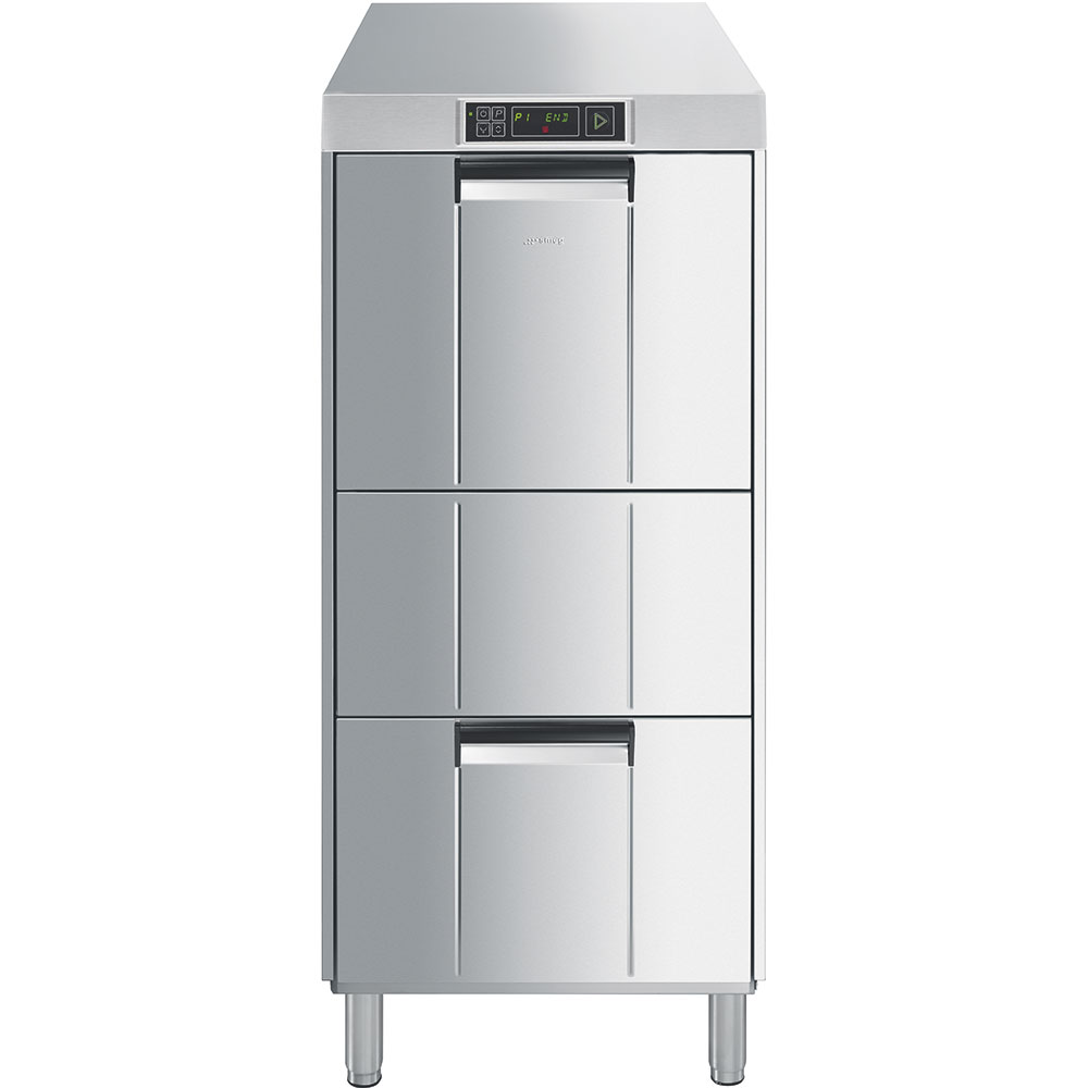Lave-vaisselle frontal réhaussé, Easyline, panier 500, Pompe de rinçage