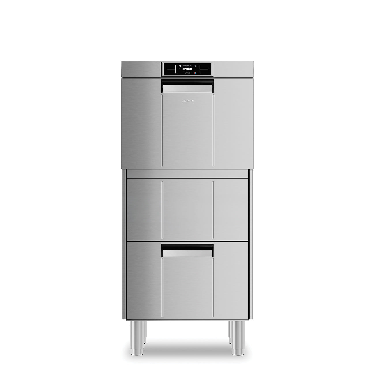 Lave-vaisselle rehaussé pour plaques 500x500 600x400 Pura – SMEG SPF526