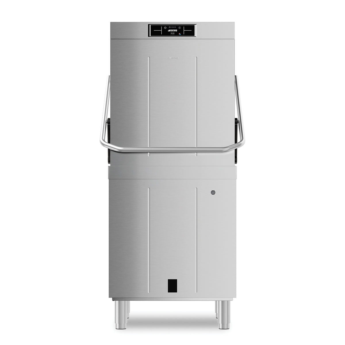 Lave-vaisselle a capot 500x500 Adoucisseur intégré Pura – SMEG SPH525S