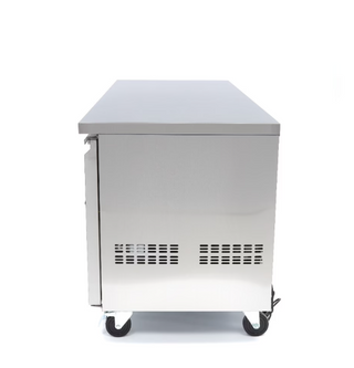 Réfrigérateur de comptoir - 465 L - 180 cm - 3 portes