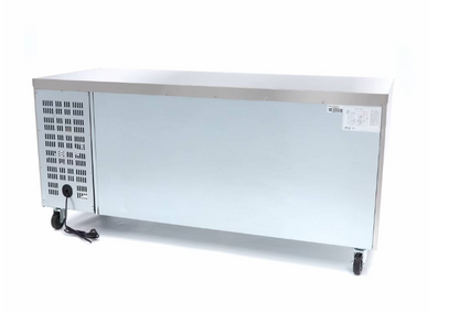 Table Réfrigérée 2 Portes GN 1/1 - Profondeur 700 mm - Inox Horeca