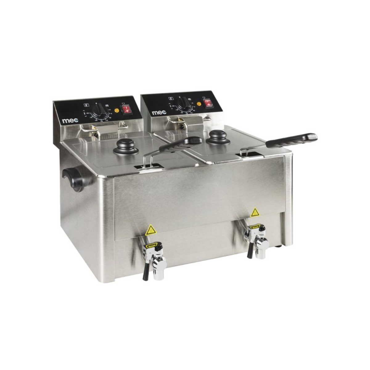 Elektrische frituurpan 2 x 10L