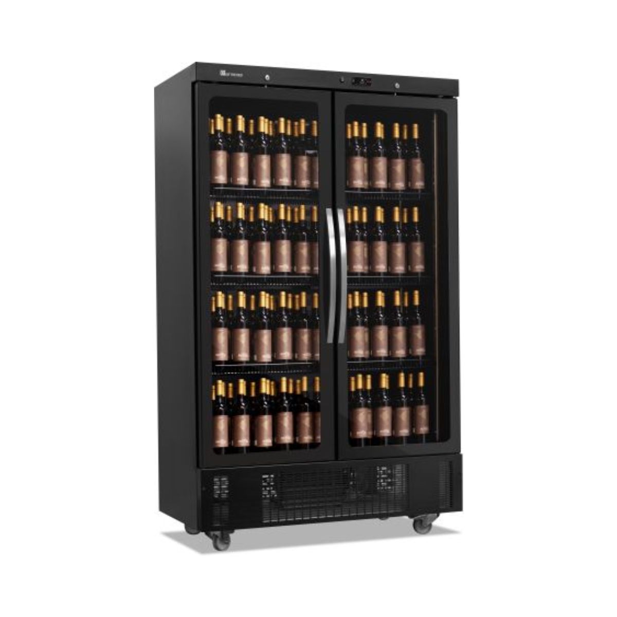 Cave à Vin Professionnelle Grande Capacité - 280 Bouteilles - Modèle  CV 800 CS PV