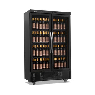 Professionele wijnkelder met grote capaciteit - 280 flessen - Model CV 800 CS PV