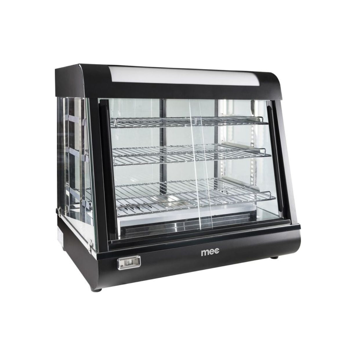 Vitrine d’affichage chaud