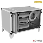 Système professionnel de filtration et de purification d'air Unninox FTBK-4000