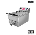 Friteuse électrique professionnelle 8 L Budget UnniCooking E608DF