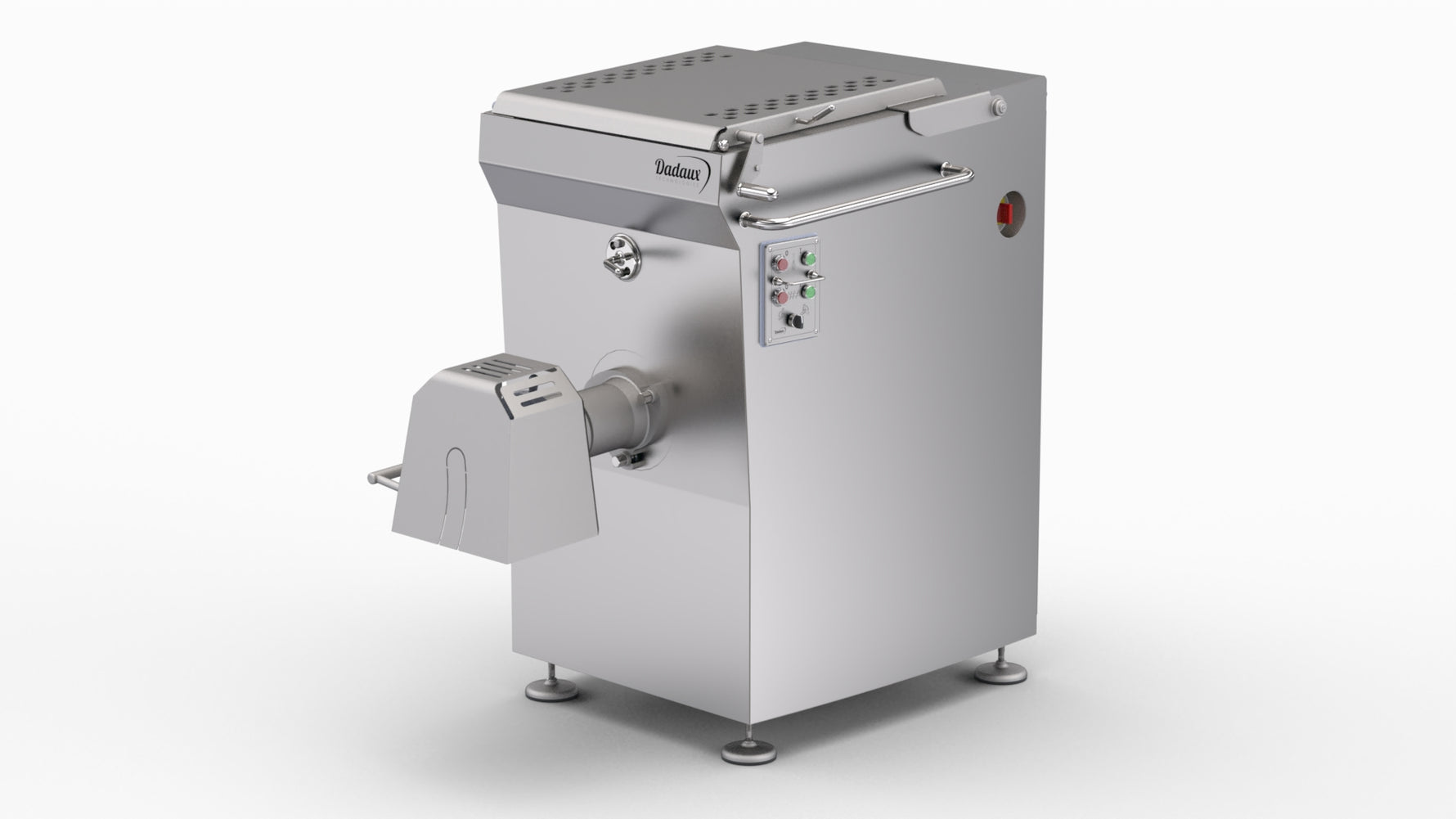 Hachoir automatique Dadaux TX130 Auto 1600kg/h bras amenage
