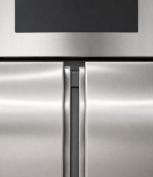 Armoire réfrigérée professionnelle inox 2 portes 1200 L
