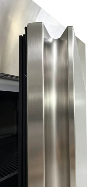 Armoire congélateur professionnelle inox 2 portes –1200