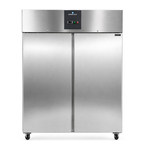 Armoire congélateur professionnelle inox 2 portes –1200