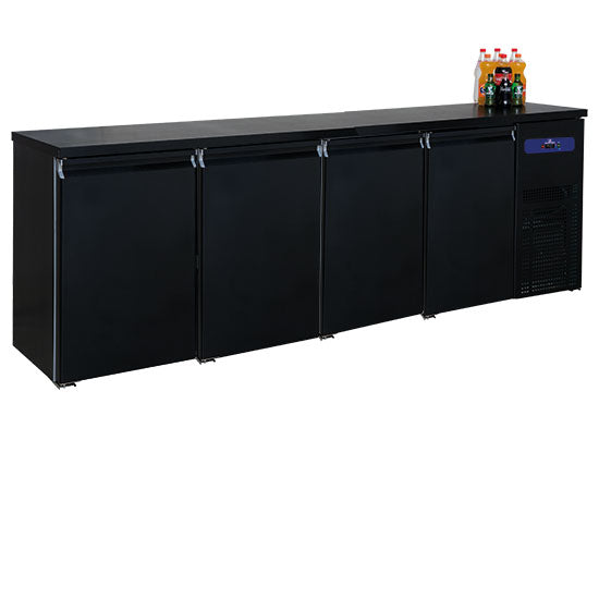 Arrière-bar réfrigéré Virtus - HAB0044 - 2490 × 550 × 950 mm