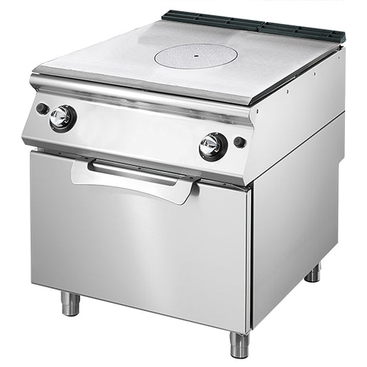 Plaque coup de feu gaz sur four gaz statique GN 2/1 – VS9080TPFG