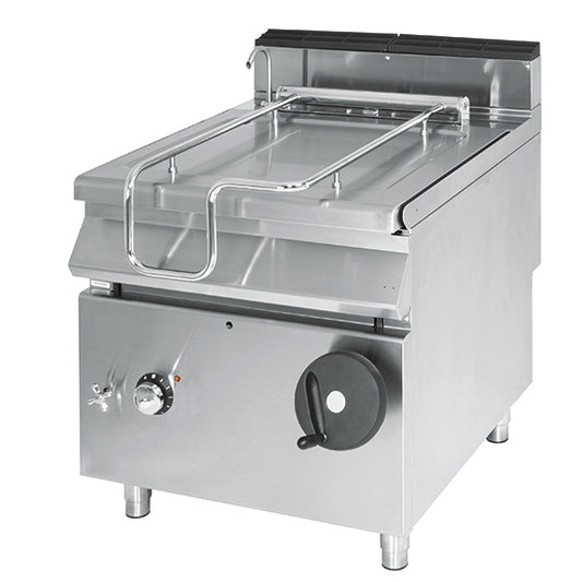 Sauteuse basculante gaz, capacité 120 litres, avec cuve en inox VS90120BRGI