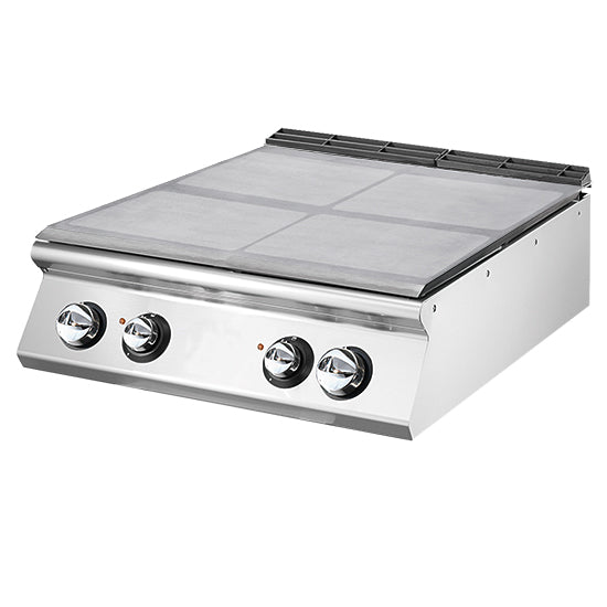 Plaque coup de feu électrique, top, 4 zones de cuisson VS9080TPET
