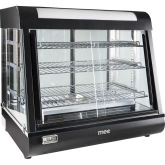 Vitrine d’affichage chaud