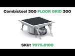 300 caniveau de sol 300 — Combisteel 7075.0100