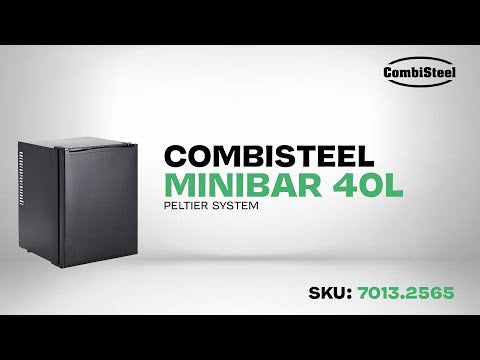 Minibar 40 L peltier system — Combisteel 7013.2565