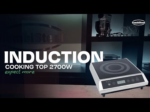 Plaque induction 2700w — Combisteel 7020.0145