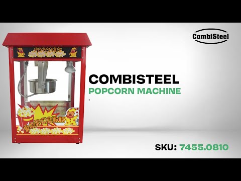 Appareil popcorn — Combisteel 7455.0810