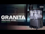 Automate de slush puppie 2x12 L — Combisteel 7537.0010