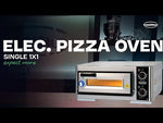 Elec. four à pizza mono 1 x 1 — Combisteel 7491.1000