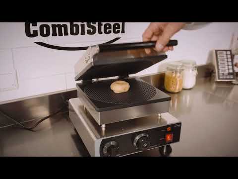 Gaufrier au sirop autour — Combisteel 7540.0045
