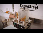 Machine à hot dog avec 2 plots — Combisteel 7518.0125