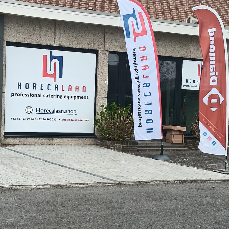 Showroom Horecalaan à Heule