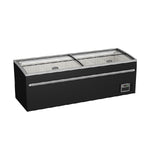 Congélateur Coffre pour Supermarché 850 L - Noir