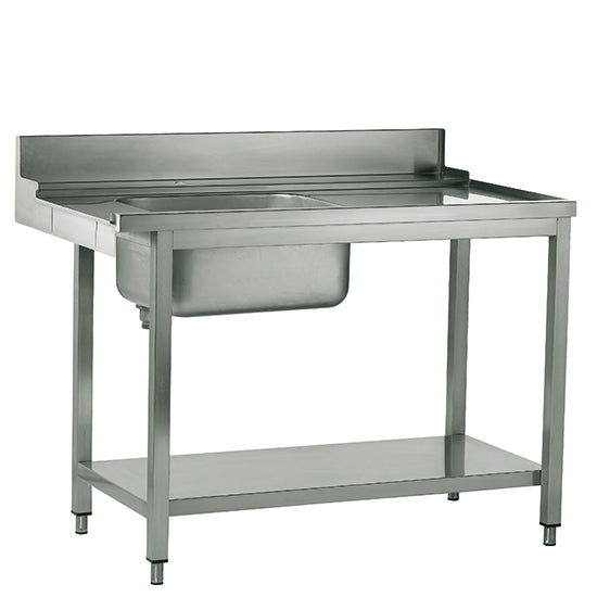 Tables entrée-sortie lave vaisselles