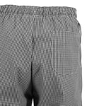 Pantalon de cuisine Whites Easyfit à petits carreaux noirs XS — A026T-XS