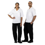 Pantalon de cuisine en polycoton Whites Vegas noir M — A582-M