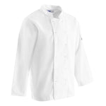 Veste de cuisine mixte Whites Vegas manches longues blanche S — A134-S