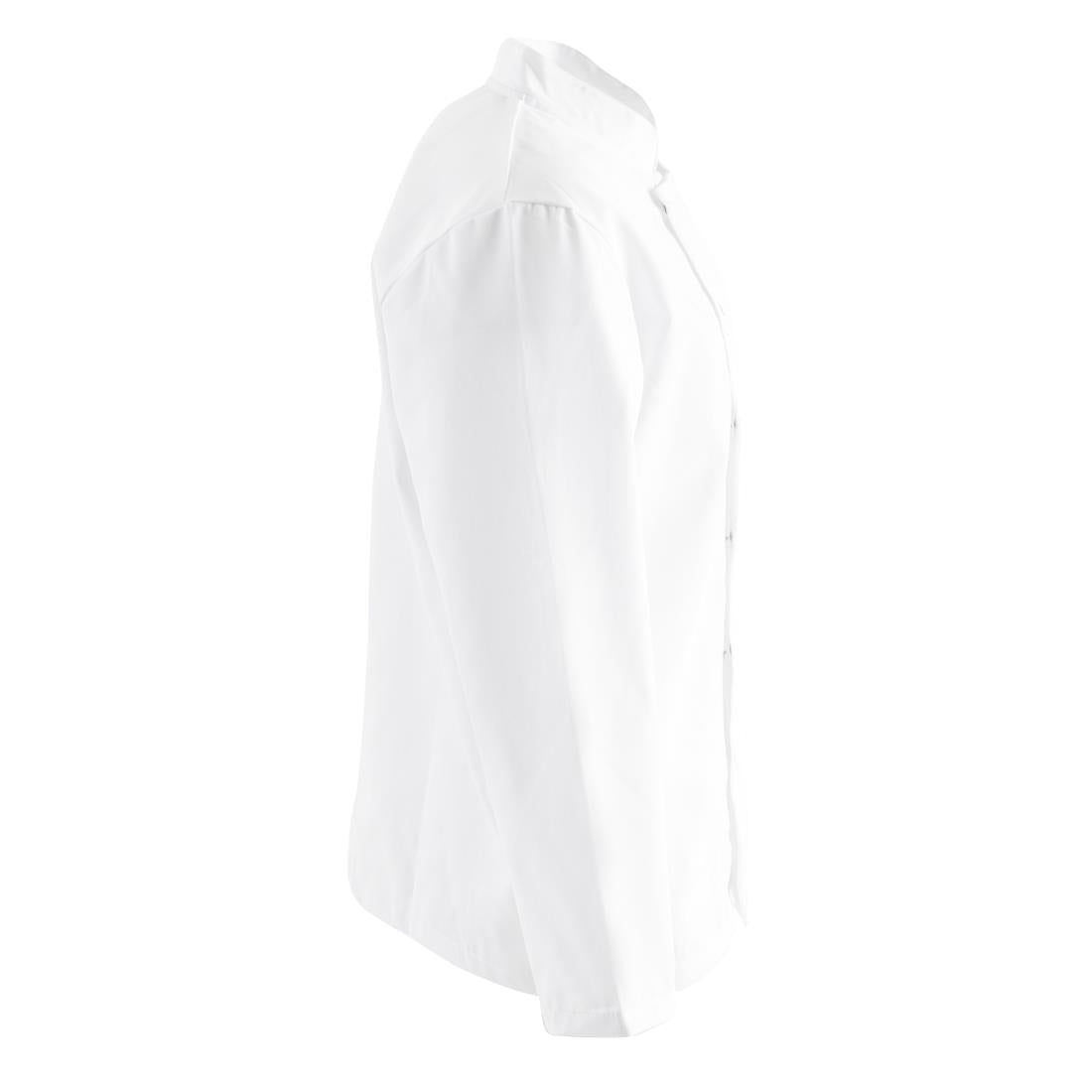 Veste de cuisine mixte Whites Vegas manches longues blanche S — A134-S