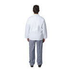Veste de cuisine mixte Whites Vegas manches longues blanche L — A134-L