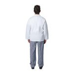 Veste de cuisine mixte Whites Vegas manches longues blanche XXL — A134-XXL