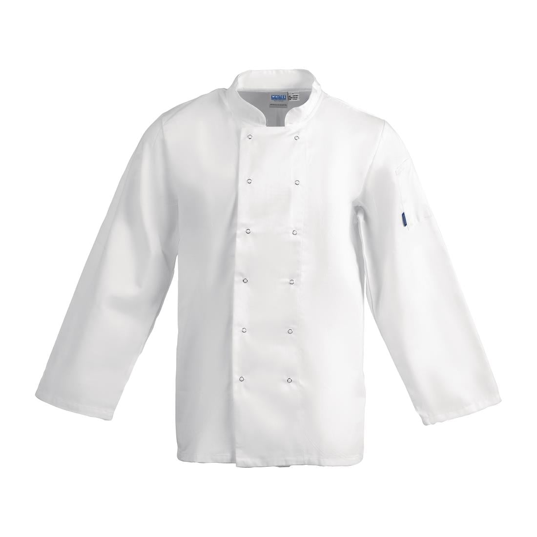Veste de cuisine mixte Whites Vegas manches longues blanche M — A134-M