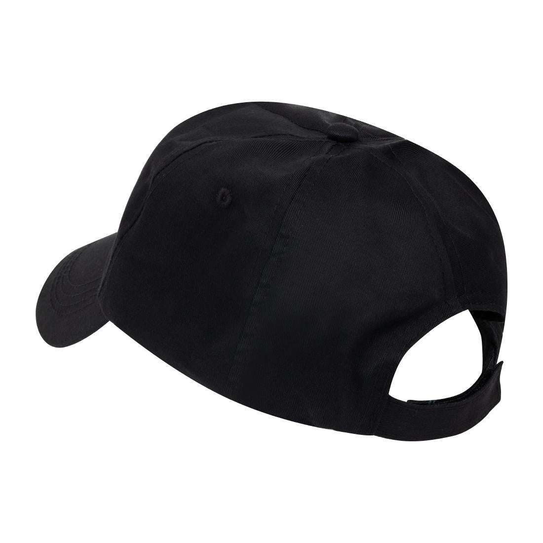Casquette baseball Whites noire — A219