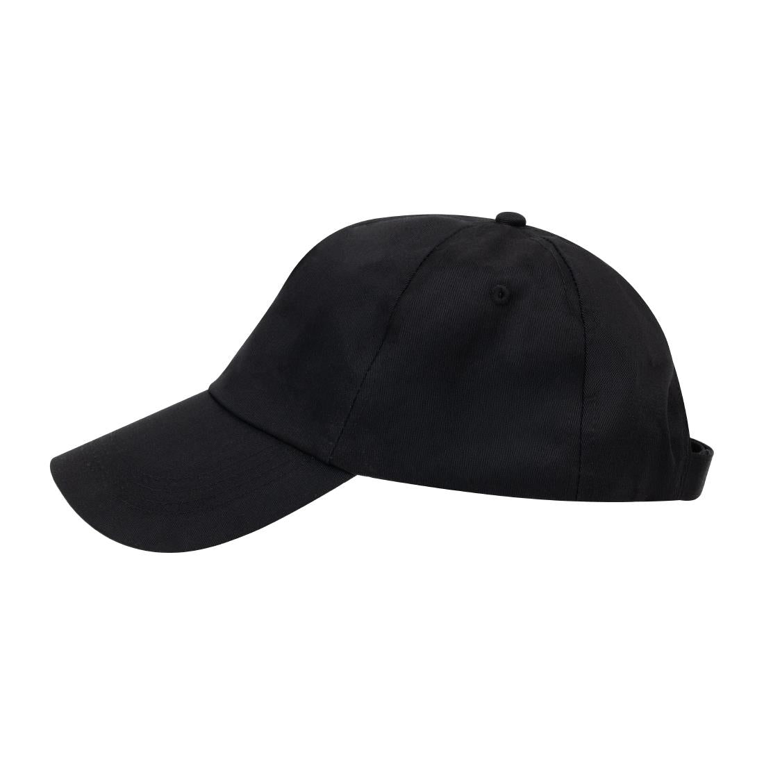 Casquette baseball Whites noire — A219